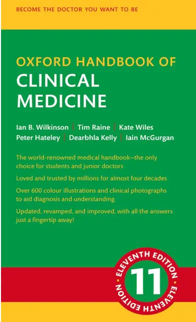 Oxford Handbook of Clinical Medicine 11th Edition