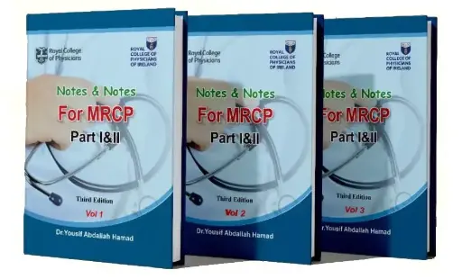 Notes and Notes for MRCP 3rd Edition